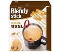 AGF ブレンディ スティック カフェオレ 甘さなし (8.3g×100本)×4箱入【日本出荷】