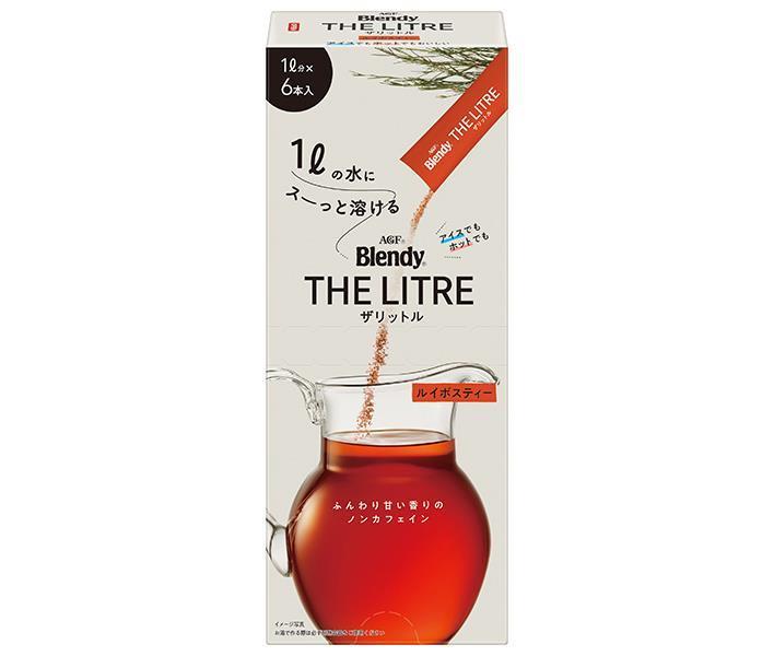 AGF Blendy The Liter Rooibos Tea (7.8g x 6 bottles) x 24 boxes [shipped in Japan]