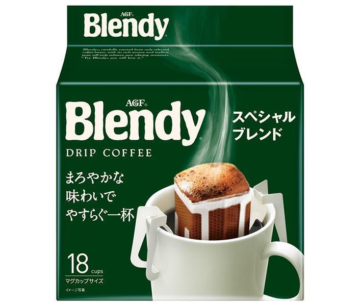 AGF Blendy Regular Coffee Drip Pack Special Blend (7g x 18 bags) x 6 bags [Shipped in Japan]