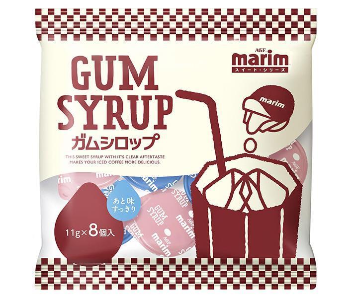 AGF Mariem Sweet Series Gum Syrup 11g x 8 pieces x 20 bags [shipped in Japan]