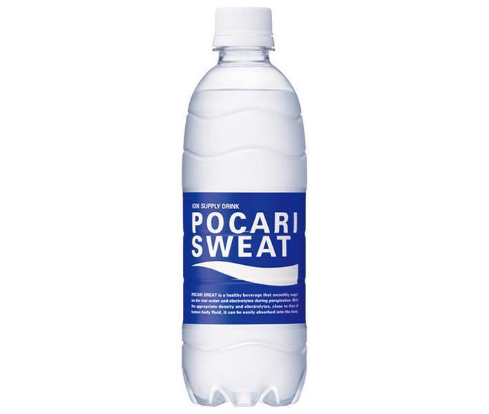 大塚製薬 ポカリスエット 500mlペットボトル×24本入【日本出荷】