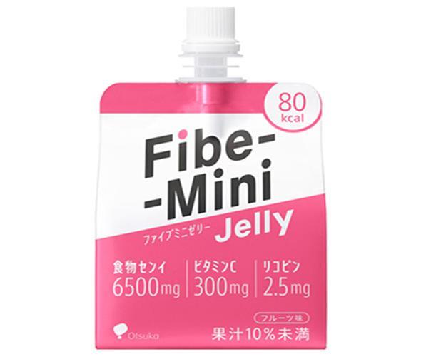 大塚製薬 ファイブミニゼリー フルーツ味 180gパウチ×24本入【日本出荷】