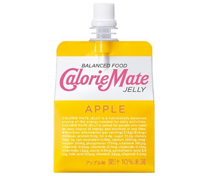 大塚製薬 カロリーメイトゼリー アップル味 215gパウチ×24本入【日本出荷】