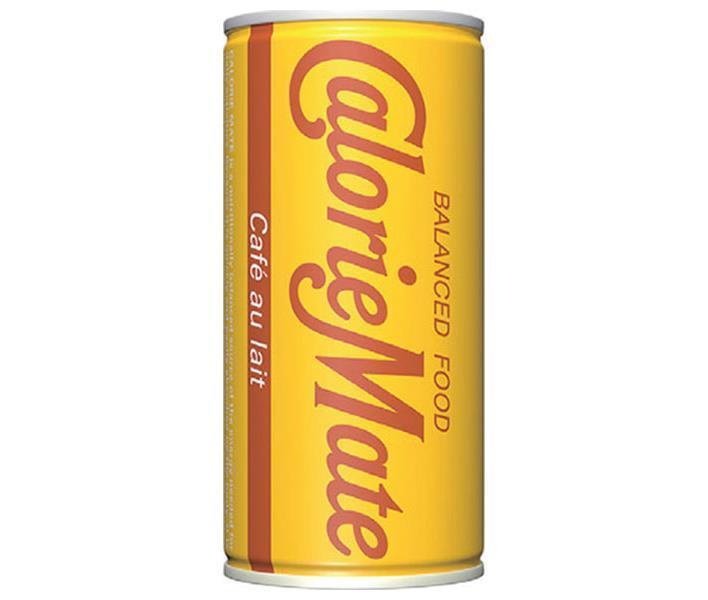 Otsuka Pharmaceutical Calorie Mate Liquid Cafe au lait (6 can pack) 200ml cans x 30 bottles [shipped in Japan]