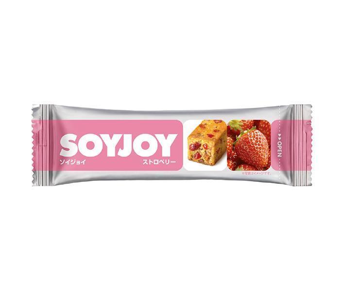 Otsuka Pharmaceutical SOYJOY Strawberry 30g x 48 pieces [Shipped in Japan]