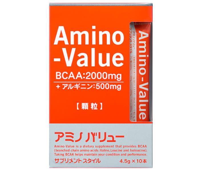 大塚製薬 アミノバリュー サプリメントスタイル 4.5g×10袋×20箱入【日本出荷】