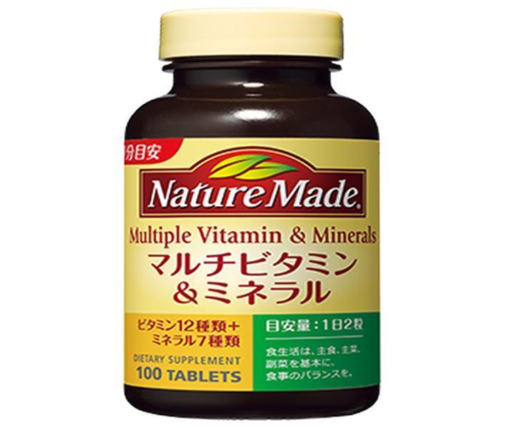 Otsuka Pharmaceutical Nature Made Multivitamin & Mineral 100 tablets x 3 pieces [shipped in Japan]