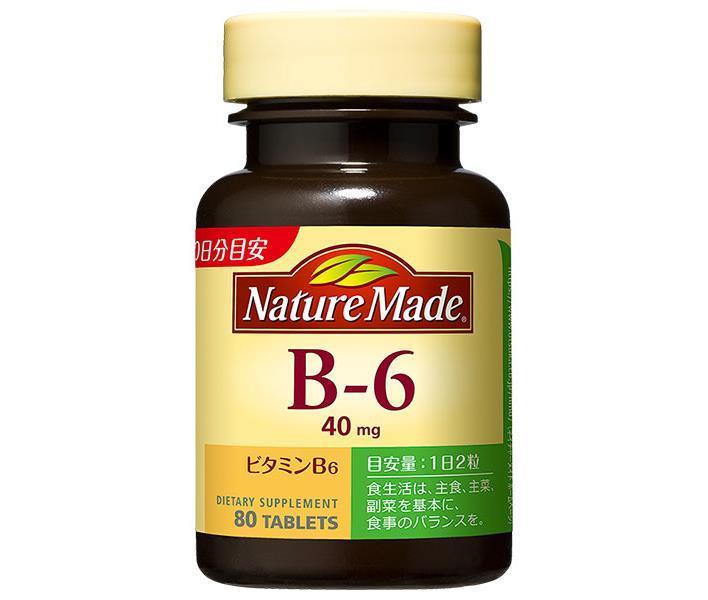 Otsuka Pharmaceutical Nature Made Vitamin B6 80 tablets x 3 pieces [shipped in Japan]