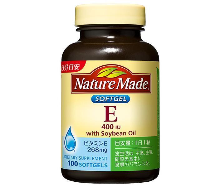 大塚製薬 ネイチャーメイド ビタミンE400 100粒×3個入【日本出荷】