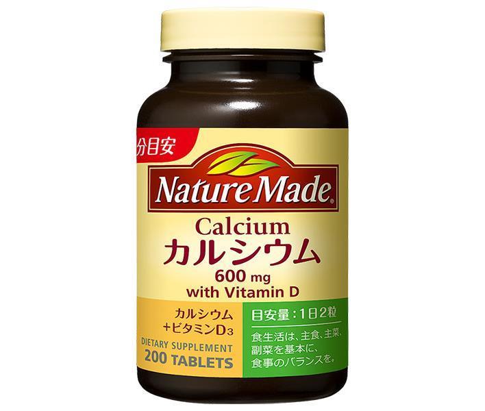 Otsuka Pharmaceutical Nature Made Calcium 200 tablets x 3 pieces [shipped in Japan]