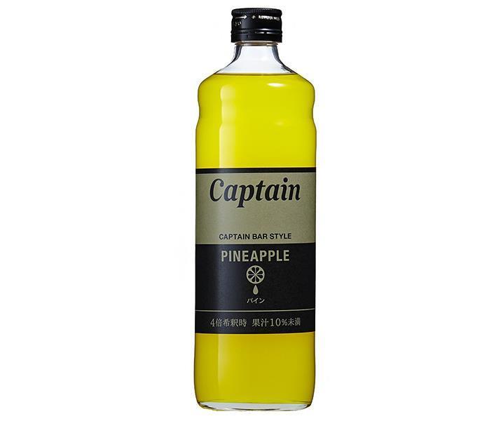 Nakamura Shoten Captain Pine 600ml bottle x 12 bottles [shipped in Japan]