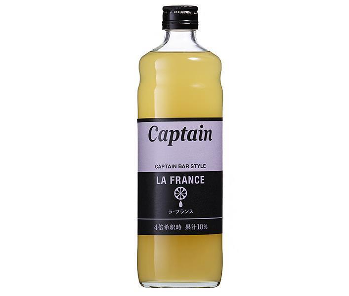 Nakamura Shoten Captain La France 600ml bottle x 12 bottles [shipped in Japan]