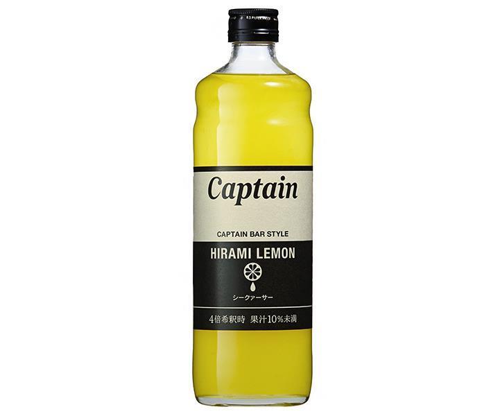 Nakamura Shoten Captain Shiquasa 600ml bottle x 12 bottles [shipped in Japan]