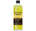 Nakamura Shoten Captain Salted Lemon 600ml bottle x 12 bottles [shipped in Japan]