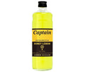 Nakamura Shoten Captain Honey Lemon 600ml bottle x 12 bottles [shipped in Japan]