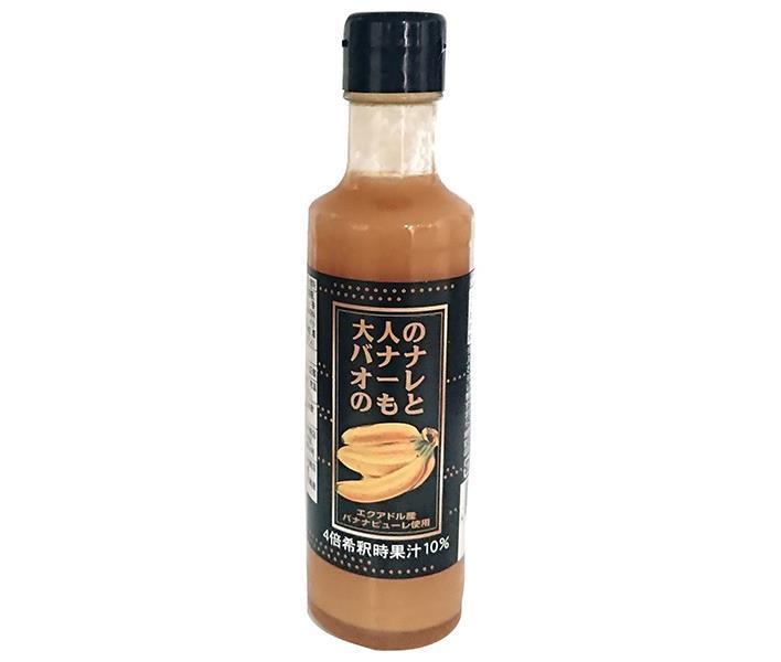 Nakamura Shoten Captain Adult Banana Ole Source 200ml bottle x 12 bottles [shipped in Japan]