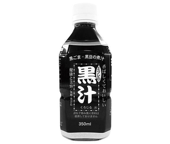 ミツレフーズ ミツレの黒汁 350mlペットボトル×24本入【日本出荷】
