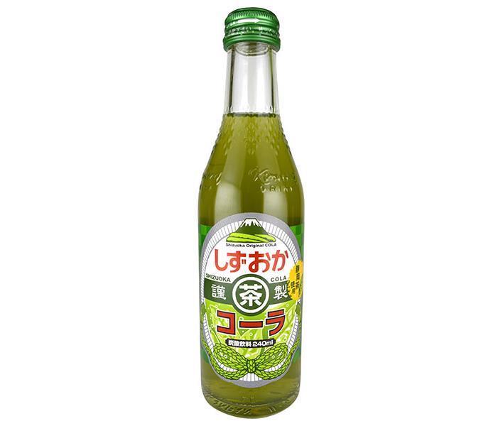 Kimura Beverage Shizuoka Tea Cola 240ml bottle x 20 bottles [shipped in Japan]