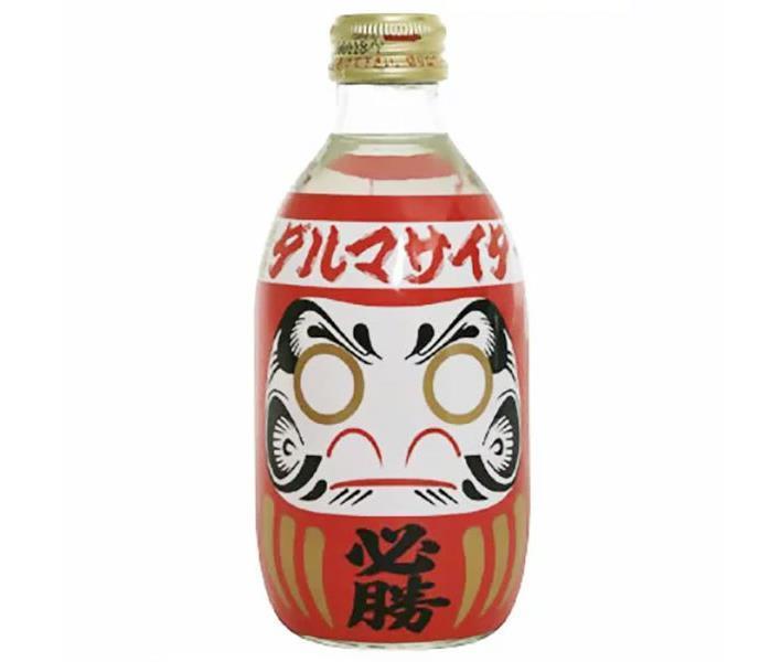 Kimura Beverage Hissho Pass Daruma Cider 300ml bottle x 24 bottles [Shipped in Japan]