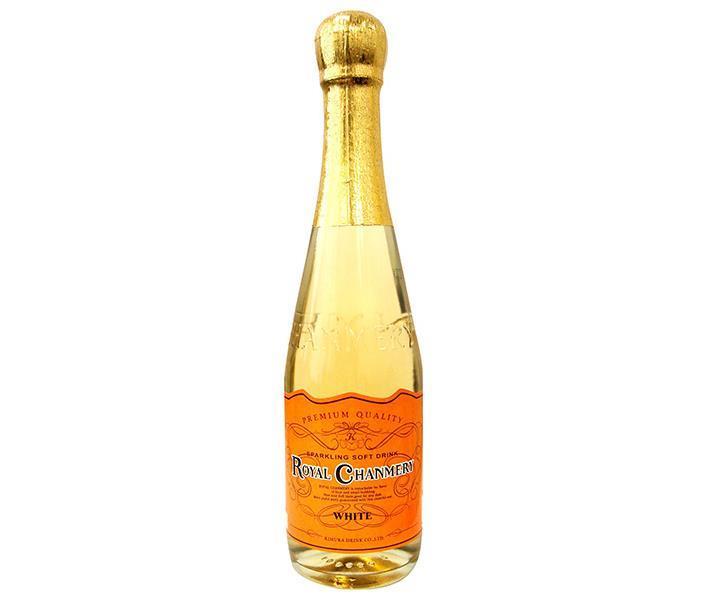 木村飲料 ローヤルシャンメリー プレミアム ホワイト 360ml瓶×12本入【日本出荷】