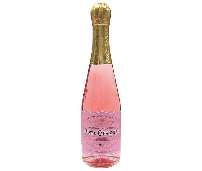 木村飲料 ローヤルシャンメリー プレミアム ロゼ 360ml瓶×12本入【日本出荷】