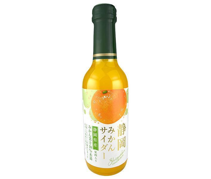 Kimura Beverage Shizuoka Mikan Cider 240ml bottle x 20 bottles [shipped in Japan]