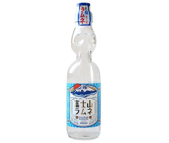 Kimura Beverage Fujisan Ramune 400ml bottle x 15 bottles [shipped in Japan]