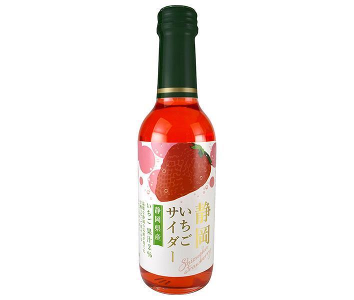 Kimura Beverage Shizuoka Strawberry Cider 240ml bottle x 20 bottles [shipped in Japan]