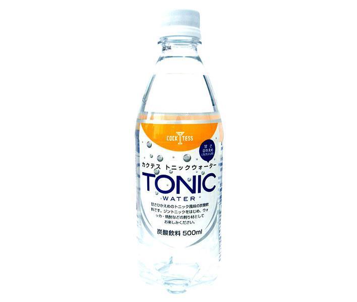 Kimura Beverage Cactus Tonic Water 500ml plastic bottle x 24 bottles [shipped in Japan]