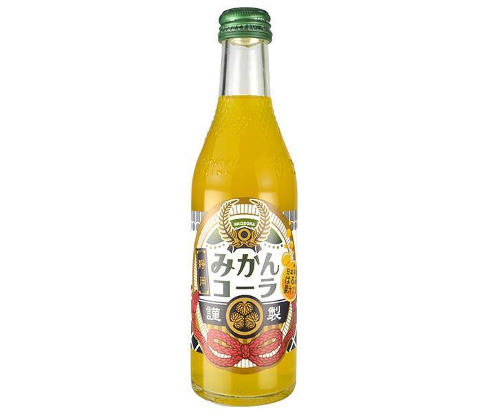 木村飲料 静岡みかんコーラ 240ml瓶×20本入【日本出荷】