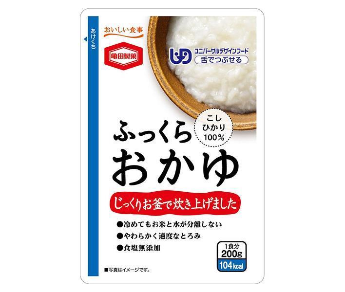 亀田製菓 ふっくらおかゆ 200gパウチ×24袋入【日本出荷】
