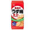 亀田製菓 亀田のうす焼 えび 70g×12袋入【日本出荷】