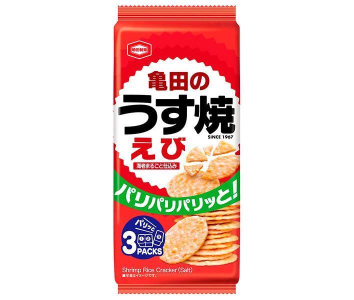 Kameda Seika Kameda's lightly grilled shrimp 70g x 12 bags [shipped in Japan]