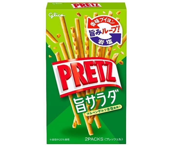 江崎グリコ PRETZ(プリッツ) 旨サラダ 64g×10個入【日本出荷】