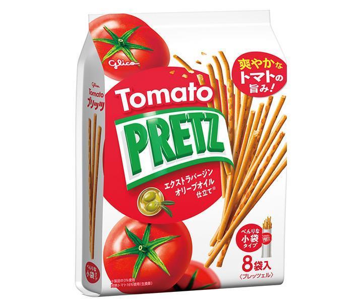 江崎グリコ トマトプリッツ 110g×6袋入【日本出荷】