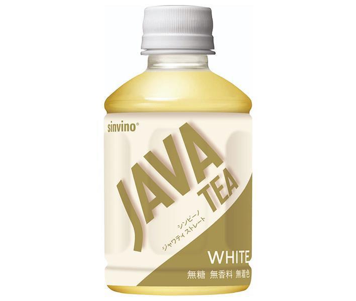 Otsuka Foods Simbino Java Tea Straight White 270ml PET Pottle x 24 bottles [Shipped in Japan]