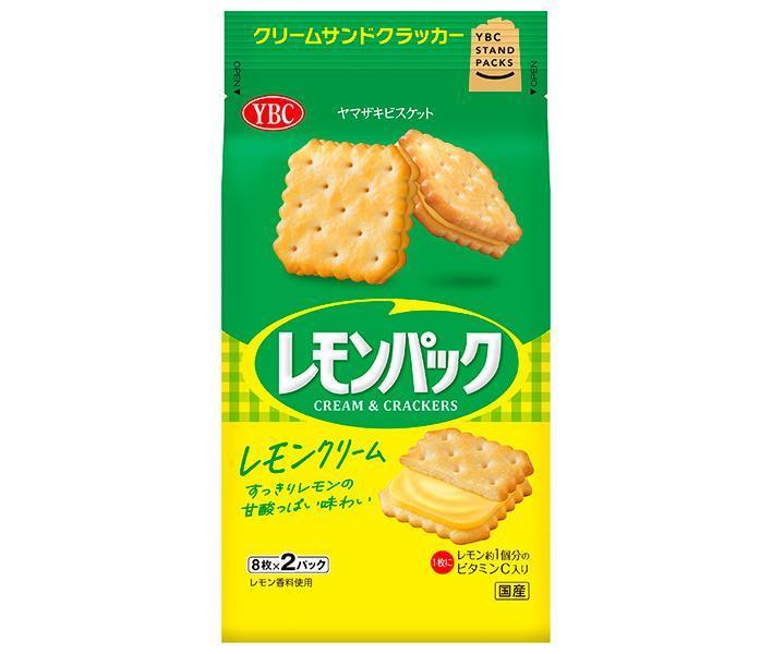 Yamazaki Biscuit Lemon Pack (8 sheets x 2P) x 10 bags [shipped in Japan]