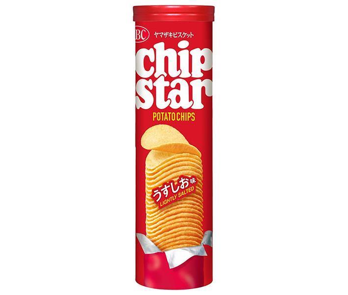 ヤマザキビスケット チップスターL うすしお味 105g×12個入【日本出荷】