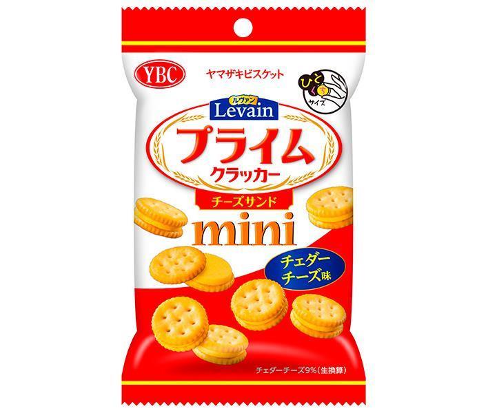 ヤマザキビスケット ルヴァンプライムチーズサンドミニ 40g×10袋入【日本出荷】