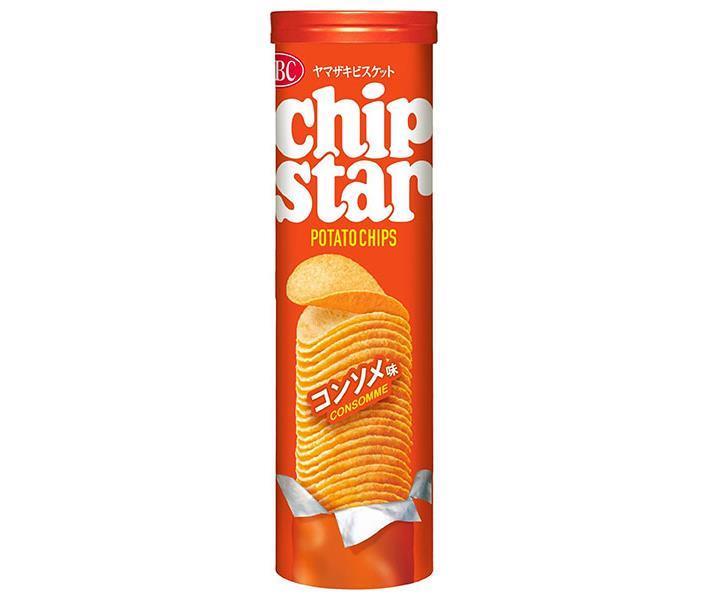 Yamazaki Biscuit Chip Star L Consomme Flavor 105g x 12 pieces [Shipped in Japan]