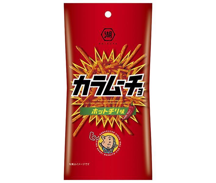 Koikeya Slim Bag Series Stick Columnocho Hot Chili Flavor 34g x 12 (6 x 2) bags [Shipped in Japan]