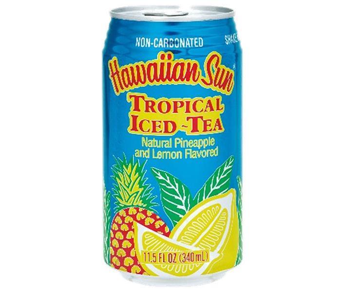 Leadoff Japan Tropical Iced Tea 340ml cans x 24 bottles [shipped in Japan]