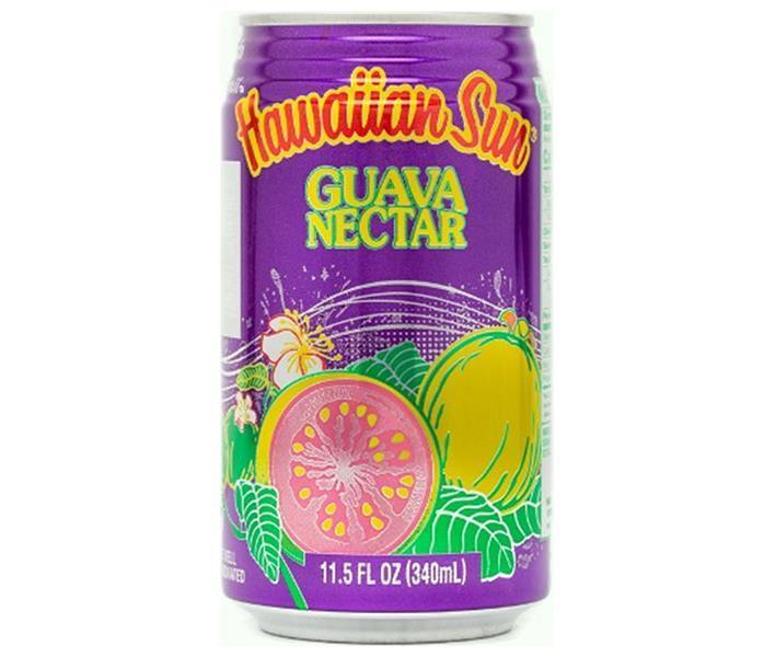Lead Off Japan Guava Nectar 340ml can x 24 pieces [Shipped in Japan]