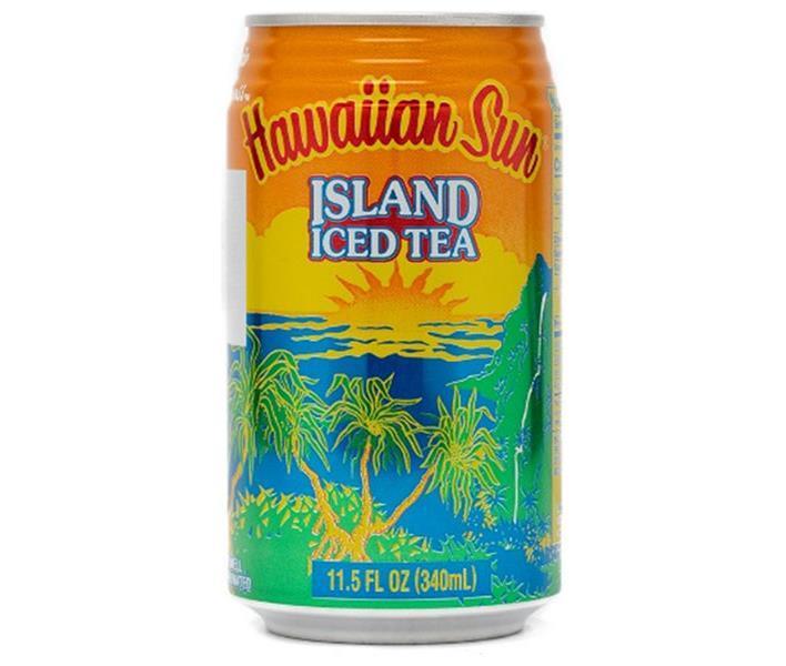 Leadoff Japan Island Iced Tea 340ml cans x 24 pieces [shipped in Japan]