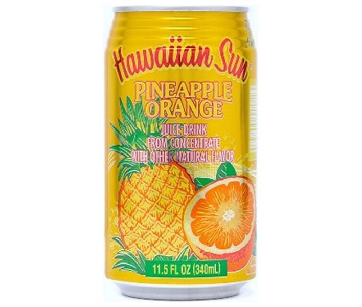 Lead Off Japan Pineapple Orange Nectar 340ml can x 24 pieces [Shipped in Japan]