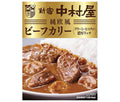 中村屋 新宿中村屋 純欧風ビーフカリー クリーミーなコクの濃厚リッチ 180g×5箱入【日本出荷】