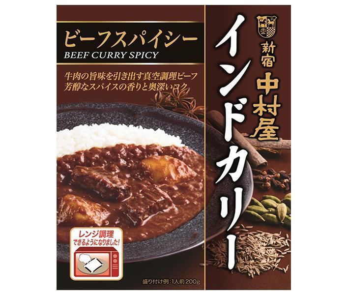 Nakamuraya Shinjuku Nakamuraya Indian Curry Beef Spicy 200g x 5 boxes [shipped in Japan]