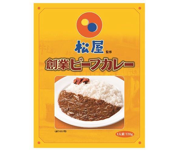 中村屋 松屋監修 創業ビーフカレー 170g×5箱入【日本出荷】