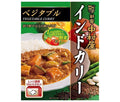 新宿中村屋 インドカリー ベジタブル 190g×5箱入【日本出荷】
