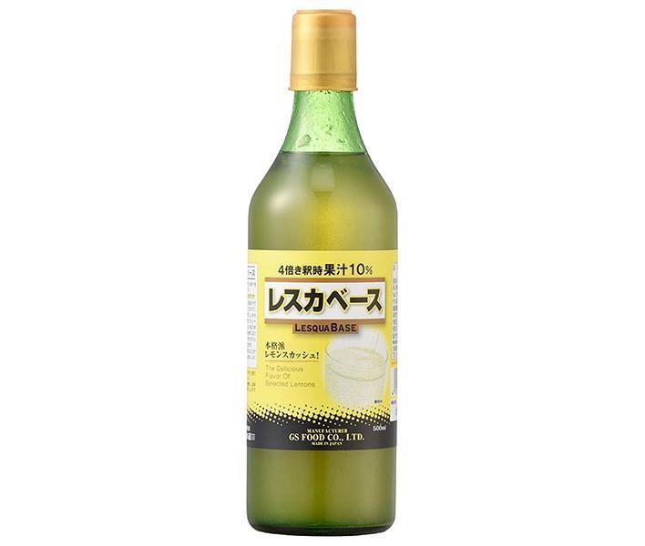GS Food GS Rescabase 500ml bottle x 12 bottles [shipped in Japan]